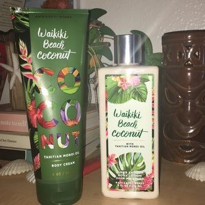 Bath & body works lotion set🌺